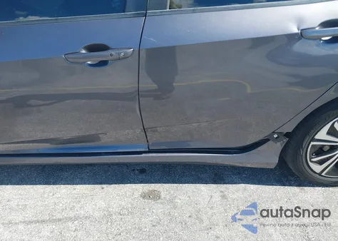 2017 Honda Civic Ex-T from USA, damaged, VIN 2HGFC1F34HH640486